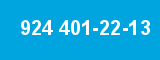 924 401-22-13